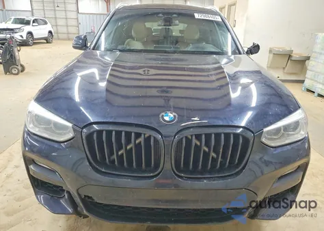 2019 BMW X3 xDrive30I из США, поврежденный, VIN 5UXTR9C55KLR04778